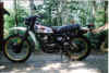 Mijn nieuwe XT500 (1985)