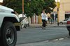 Boodschappen doen in Bahia Blanca