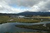 Uitzicht op de rivier Rio Grey (TdP)
