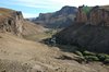 Prachtige canyon bij Cueva de los Manos
