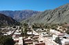Het plaatsje Purmamarca