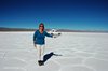 De grote zoutvlakte (salinas grandes)