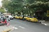 Taxi standplaats