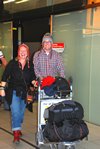Aankomst op Schiphol