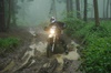 GJ door de modder.................