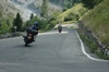 De Stelvio Pass omlaag