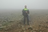 De afdaling van de Mount Snowdon