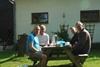 Ontbijtje op camping Ludvikov (CZ)