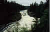 Rivier buiten oevers (Zweden)