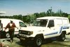 Auto wordt gewassen in Turkije