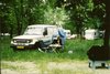 Op de camping in Istanboel