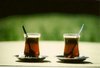 Bijpraten en thee drinken!
