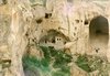 Het maanlandschap van Goreme (a)