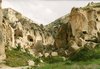 Het maanlandschap van Goreme (b)
